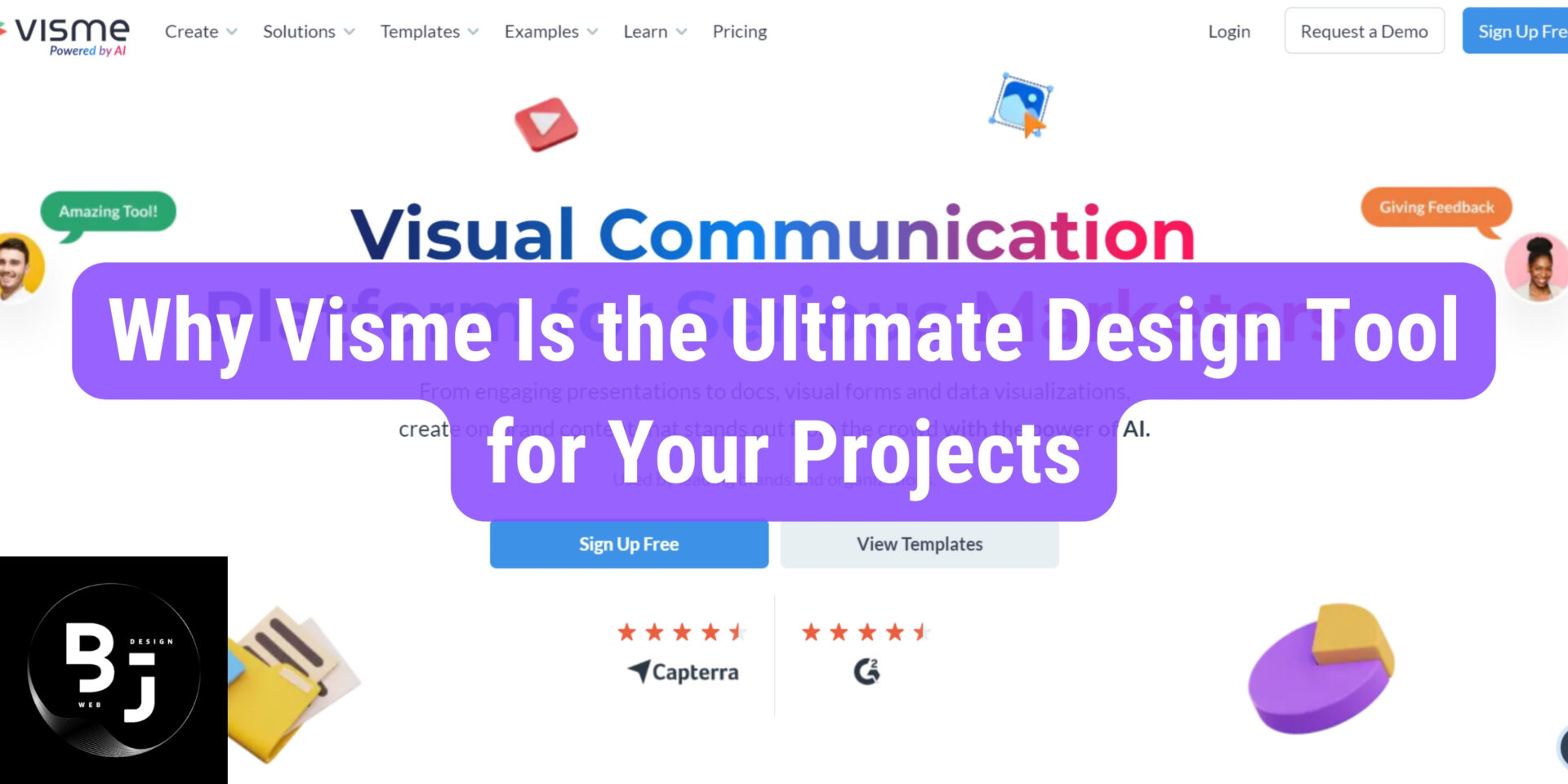 Why Visme Is the Ultimate Design Tool for Your Projects