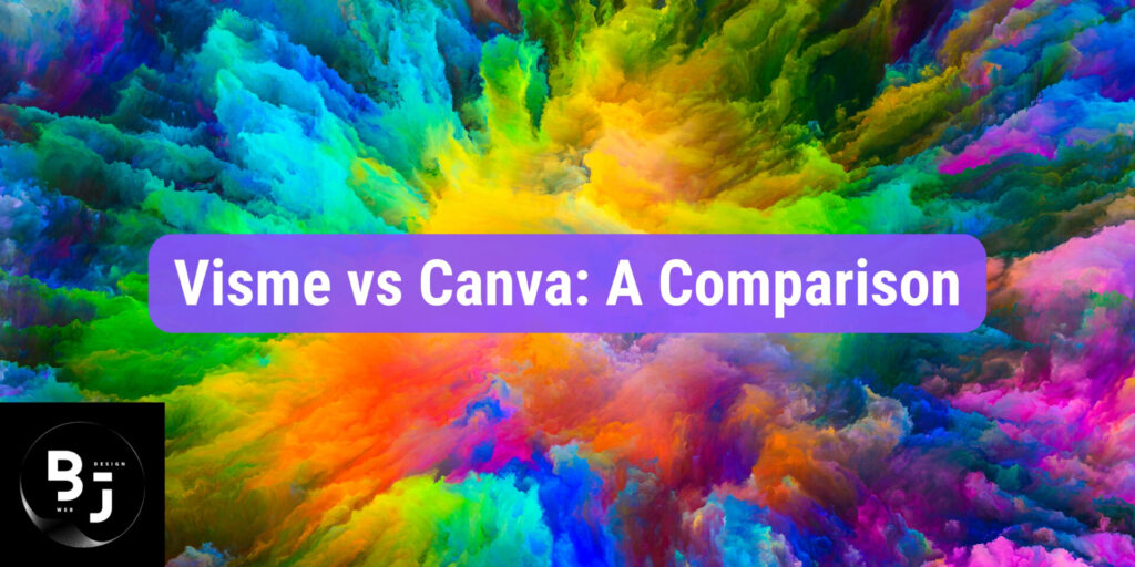 Comparison between Visme and Canva