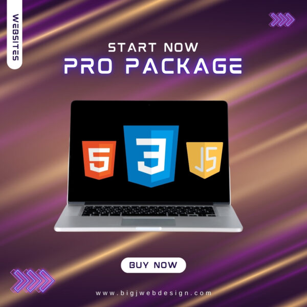 Pro Package - Big J Web Design