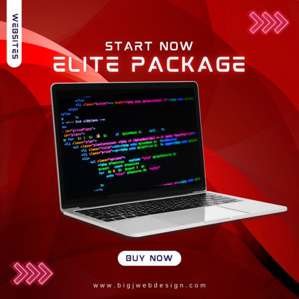 Elite Package - Big J Web Design