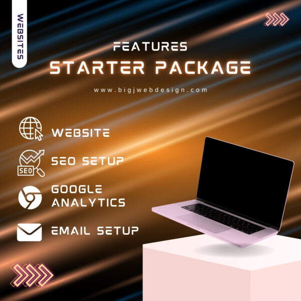 Starter Package - Big J Web Design