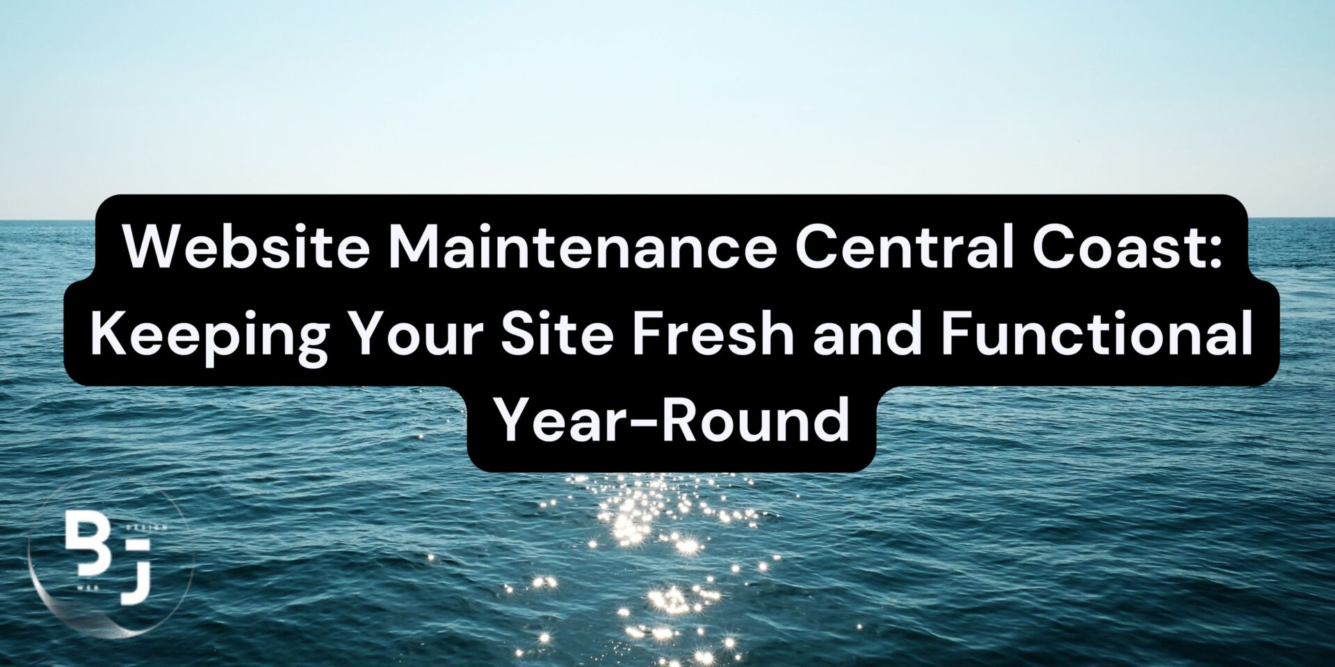 Website Maintenance Central Coast: Keeping Your Site Fresh and Functional Year-Round